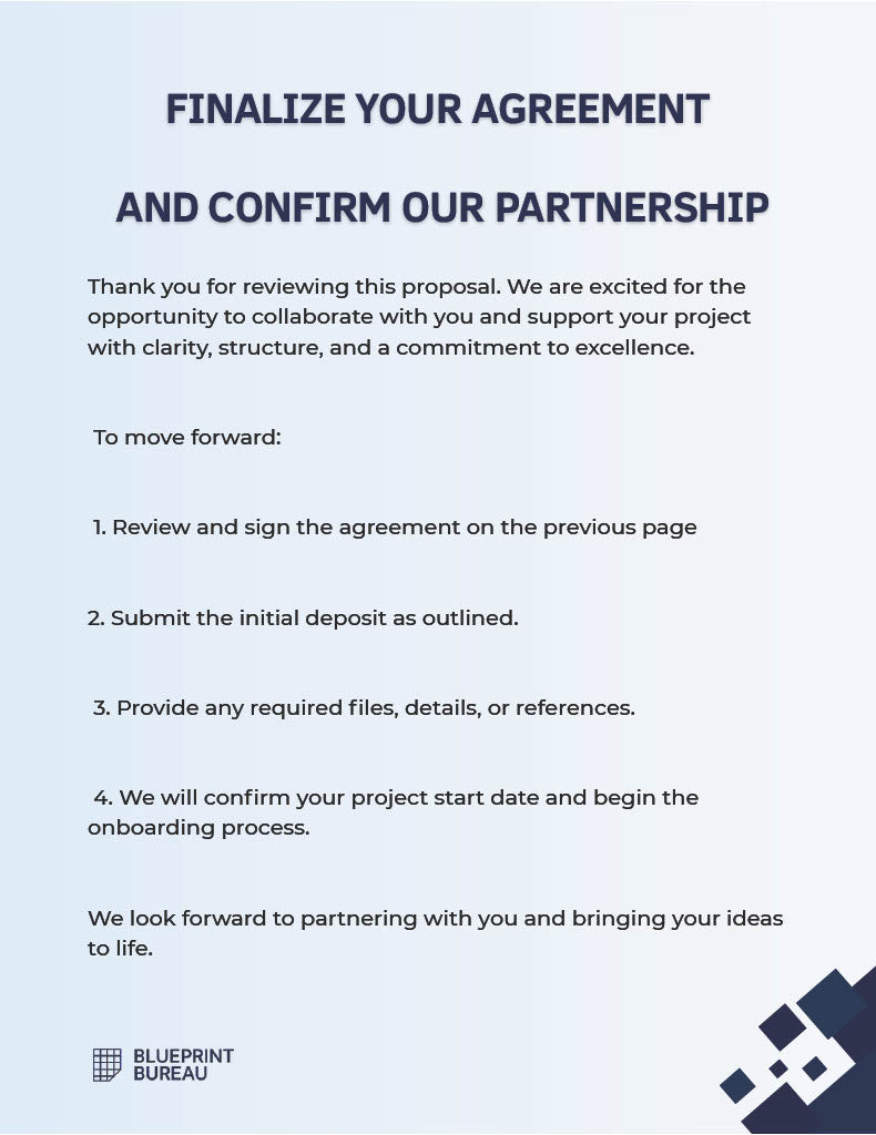 Proposal & Quote Package