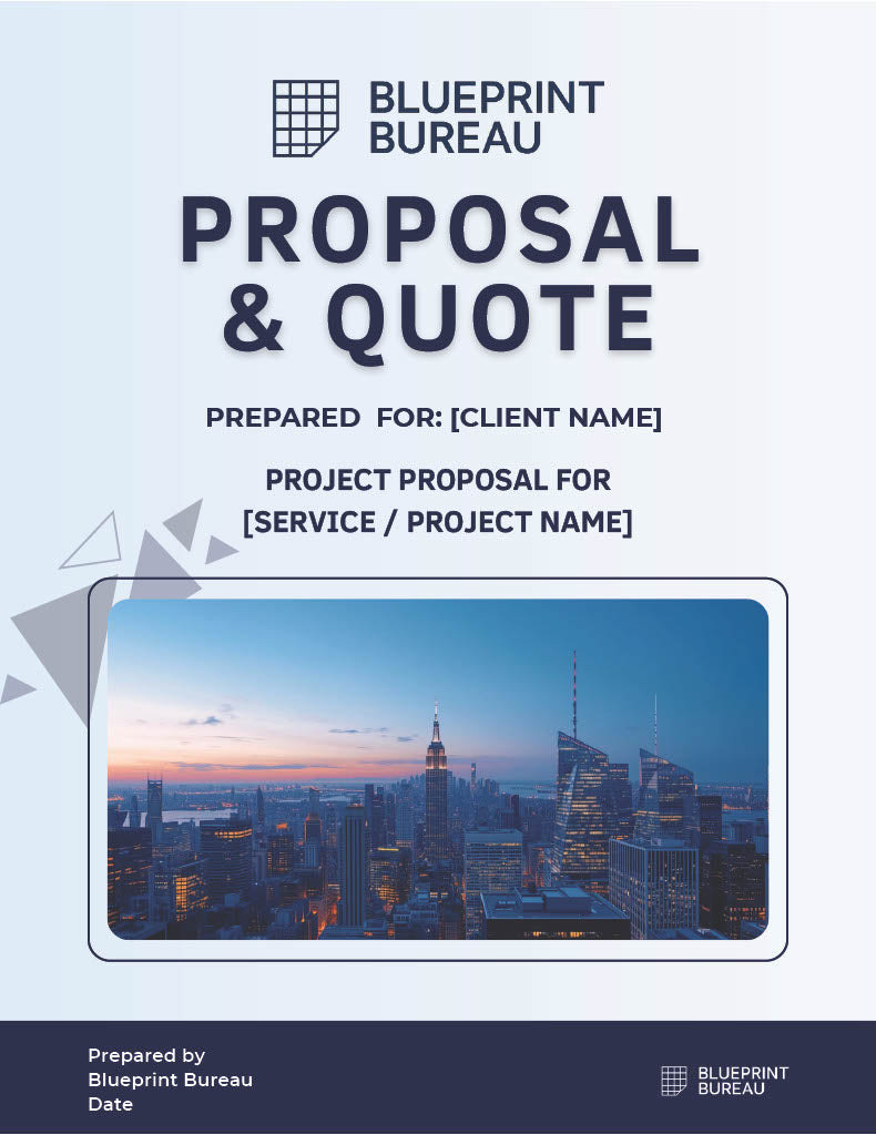 Proposal & Quote Package
