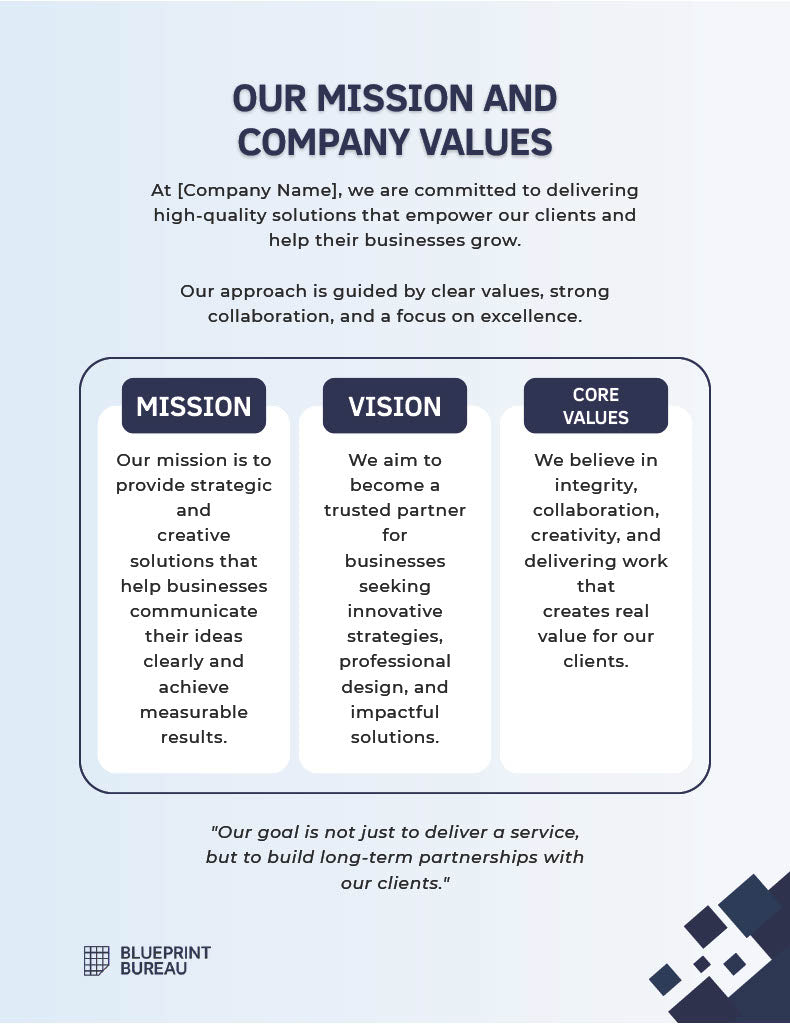 Proposal & Quote Package