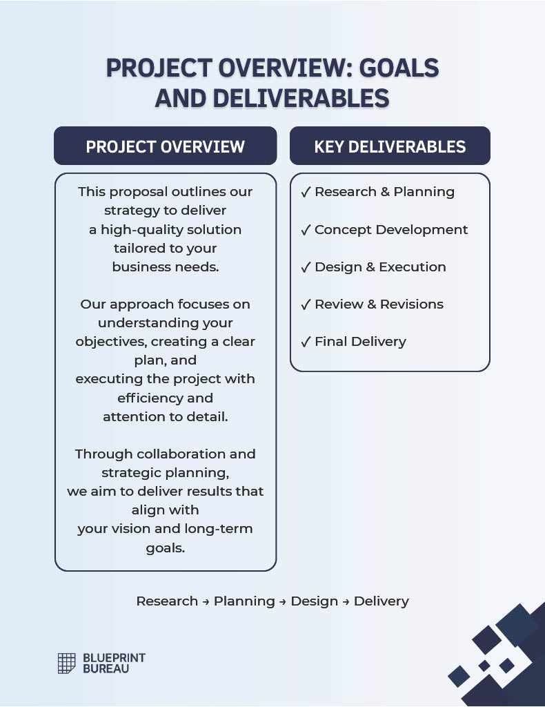 Proposal & Quote Package