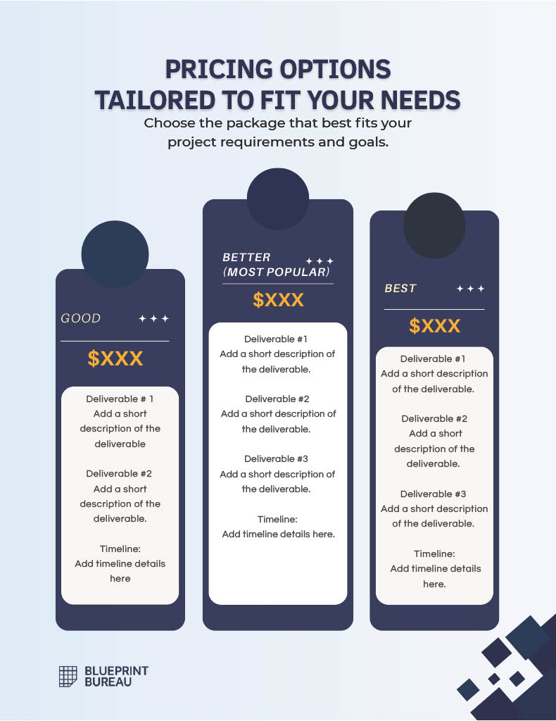Proposal & Quote Package
