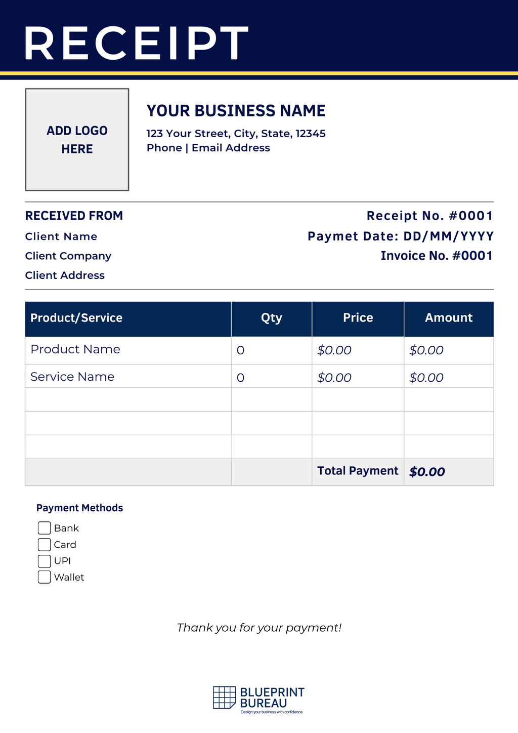 Invoice & Receipt Bundle