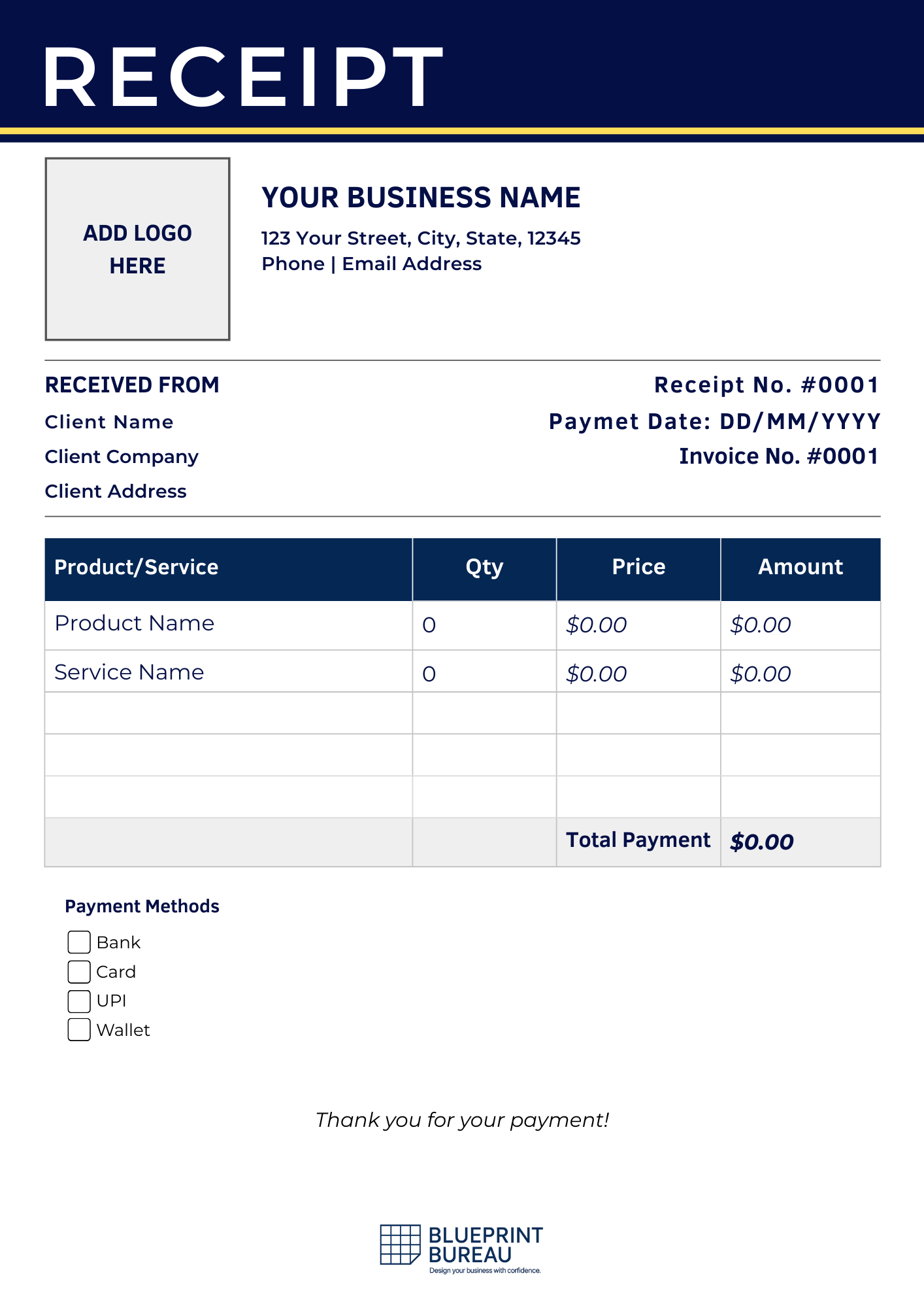Invoice & Receipt Bundle