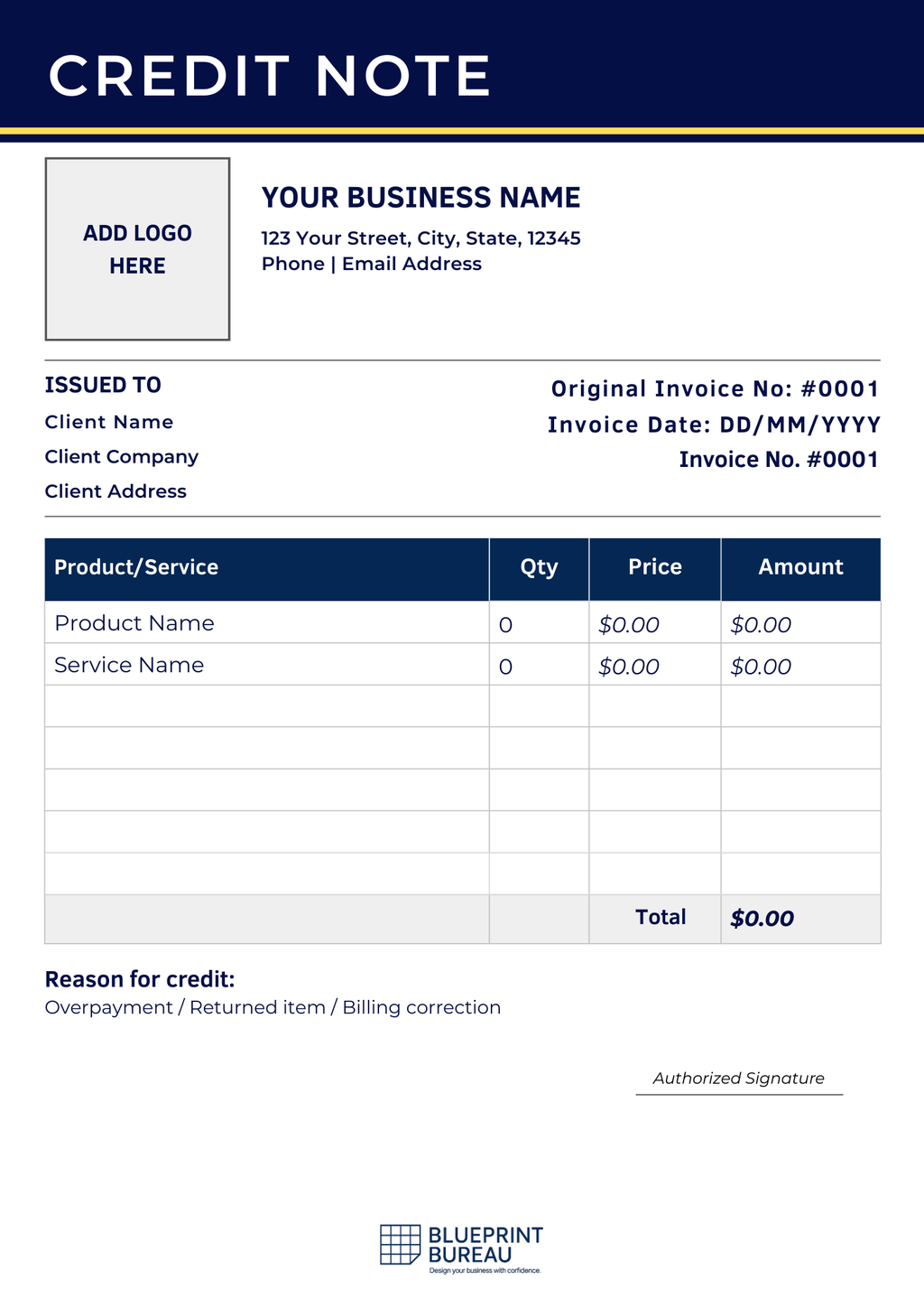 Invoice & Receipt Bundle