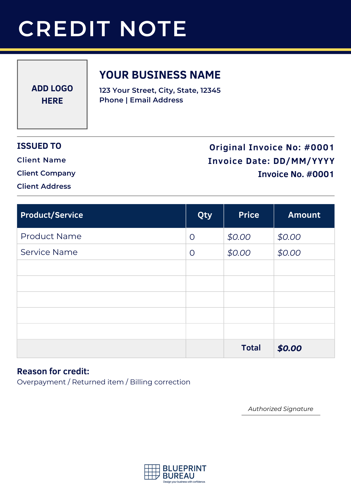 Invoice & Receipt Bundle