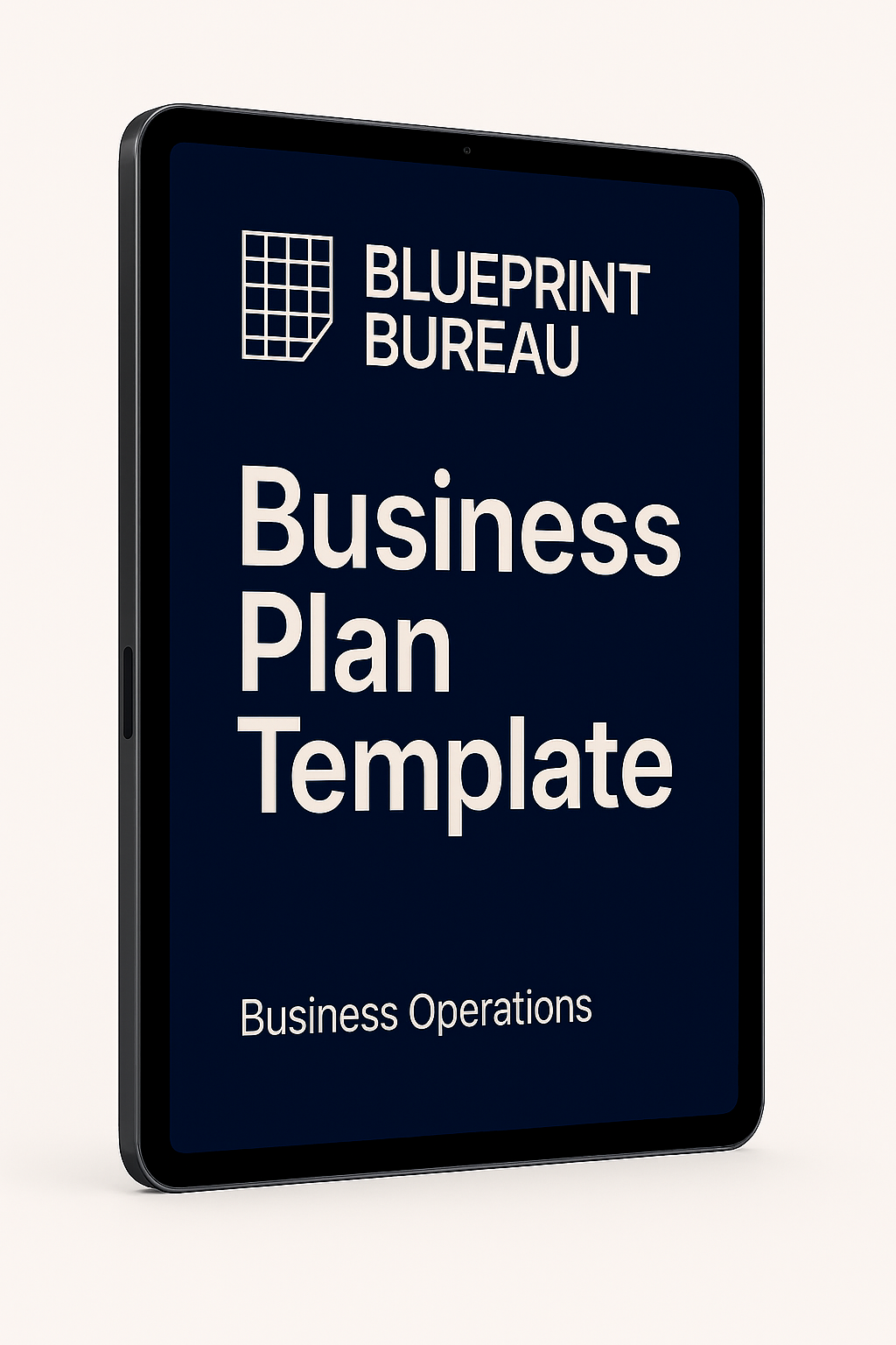 Business Plan Template