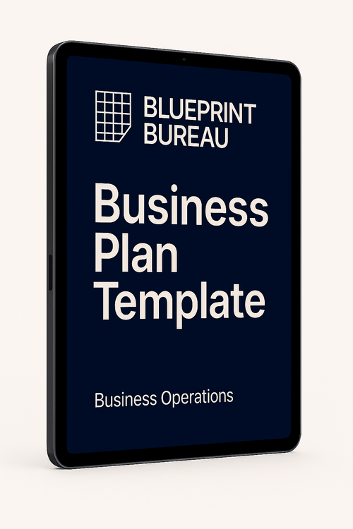 Business Plan Template