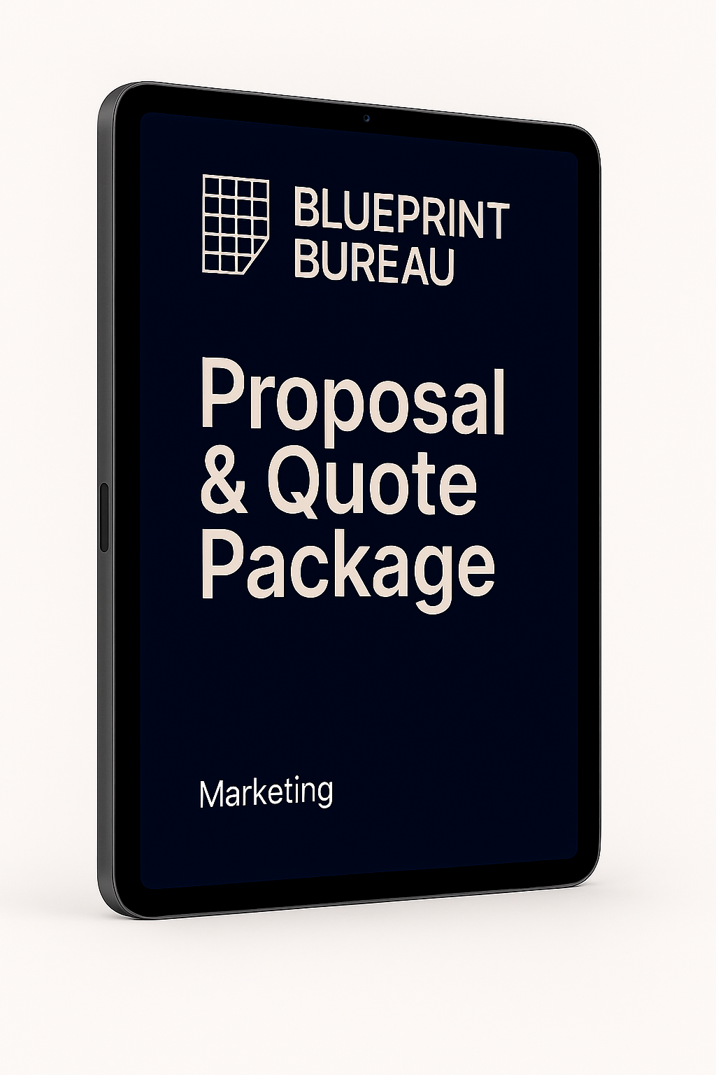 Proposal & Quote Package