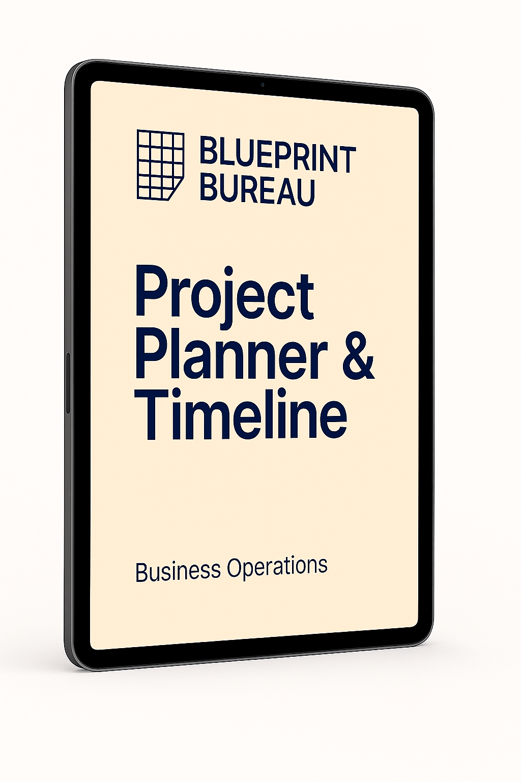 Project Planner & Timeline