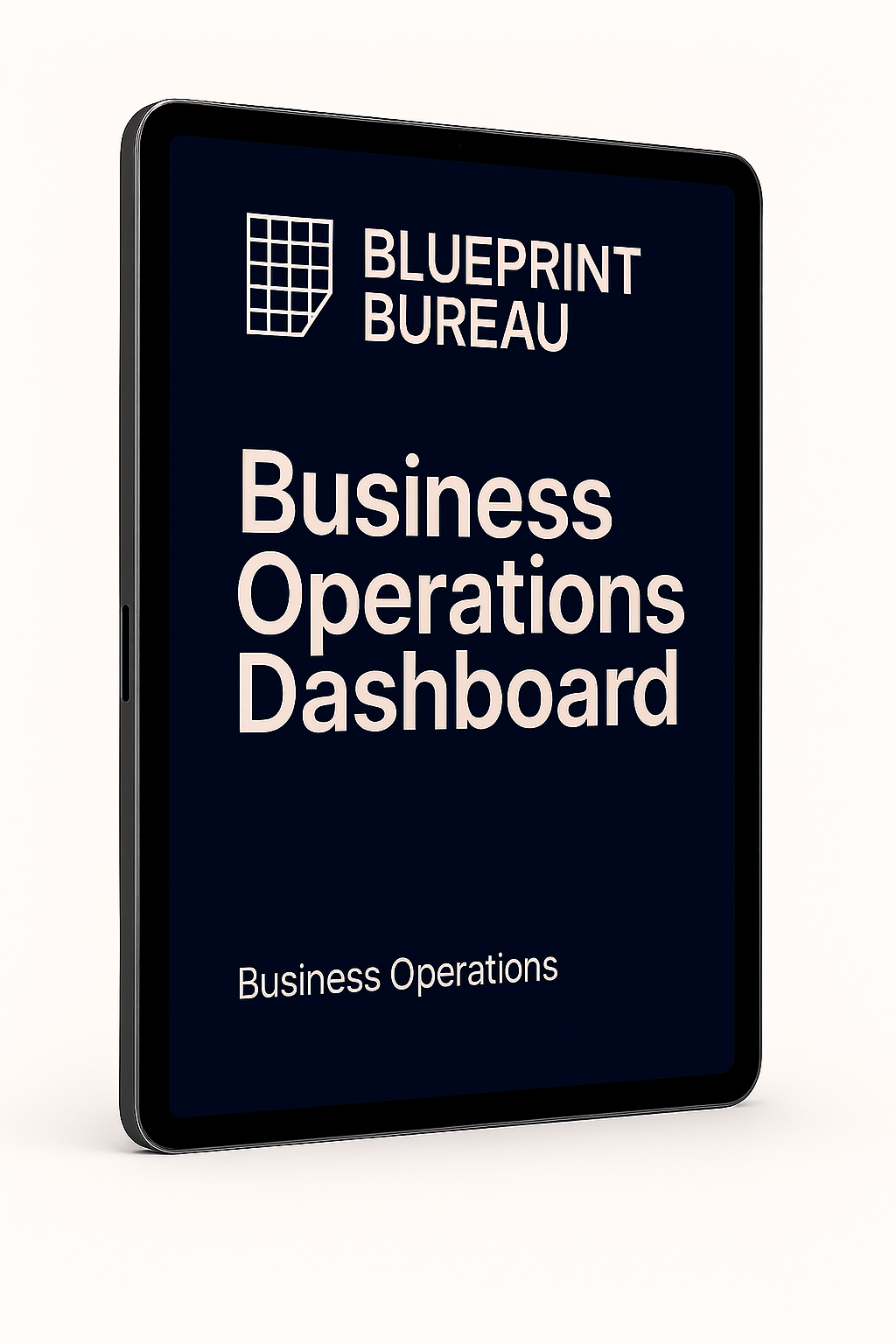 Business Operations Dashboard