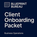Client Onboarding Packet