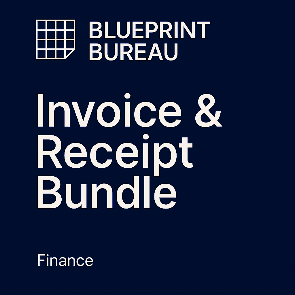 Invoice & Receipt Bundle