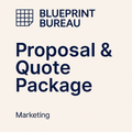 Proposal & Quote Package