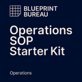 Operations SOP Starter Kit